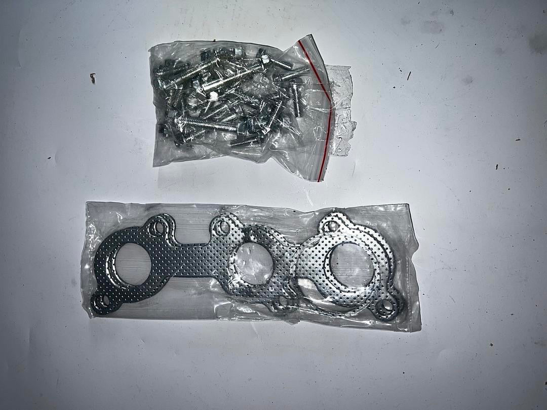 1995-2004 Toyota Tacoma 3.4L v6 w/o egr 1998-2001 T100 3.4l v6 stainless steel headers encabezadas