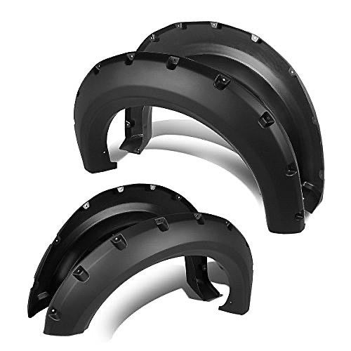 Fender Flares for 09-14 Ford F-150 Side Wheel 4pcs black bengala de guardabarros
