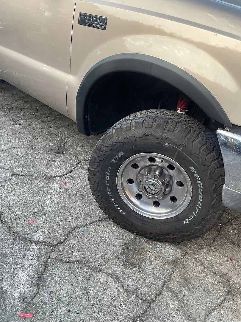 Fender Flares for 99-04 FORD F-250 F-350 Super Duty OE STYLE 4pcs side wheel bengales guardabarros