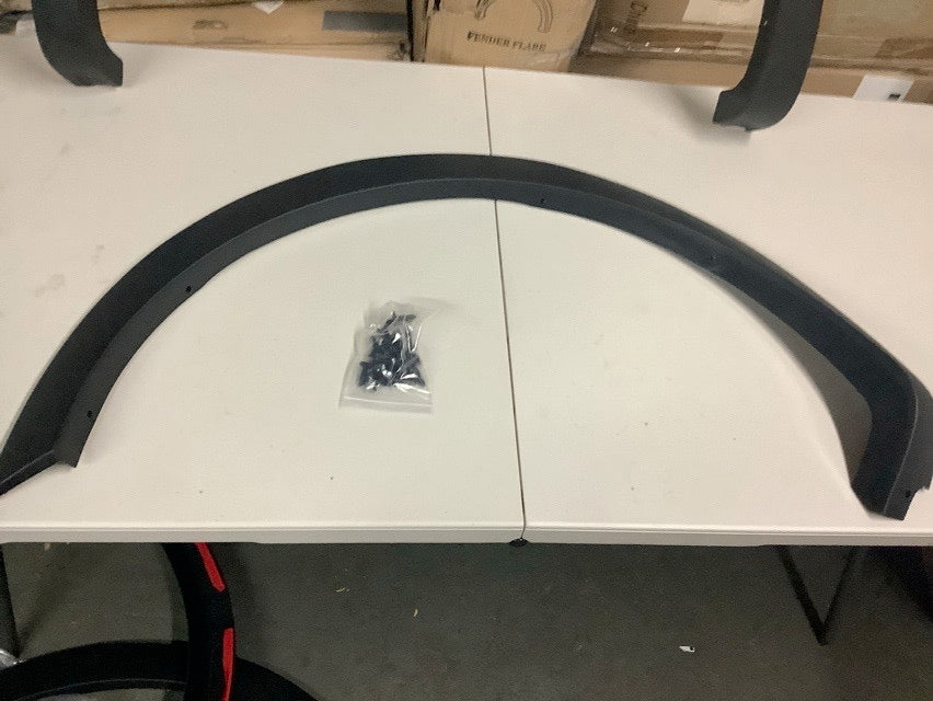 Fender Flares for 04-08 Ford F-150 oe style models side wheel 4pc bengala de guardabarros