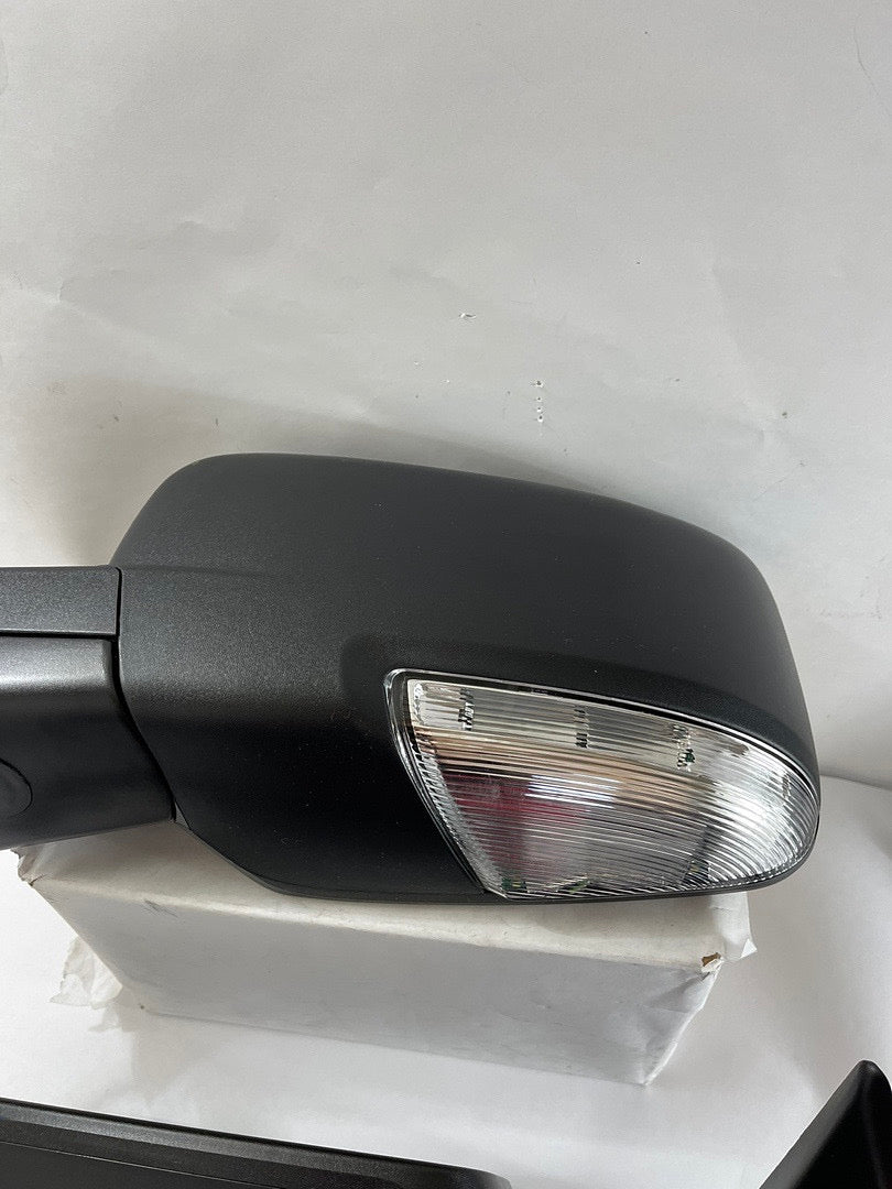 TWM-037-OE-T888-BK 09-16 Dodge Ram 1500 Heated Defroster Mirror with LED Signal / Black