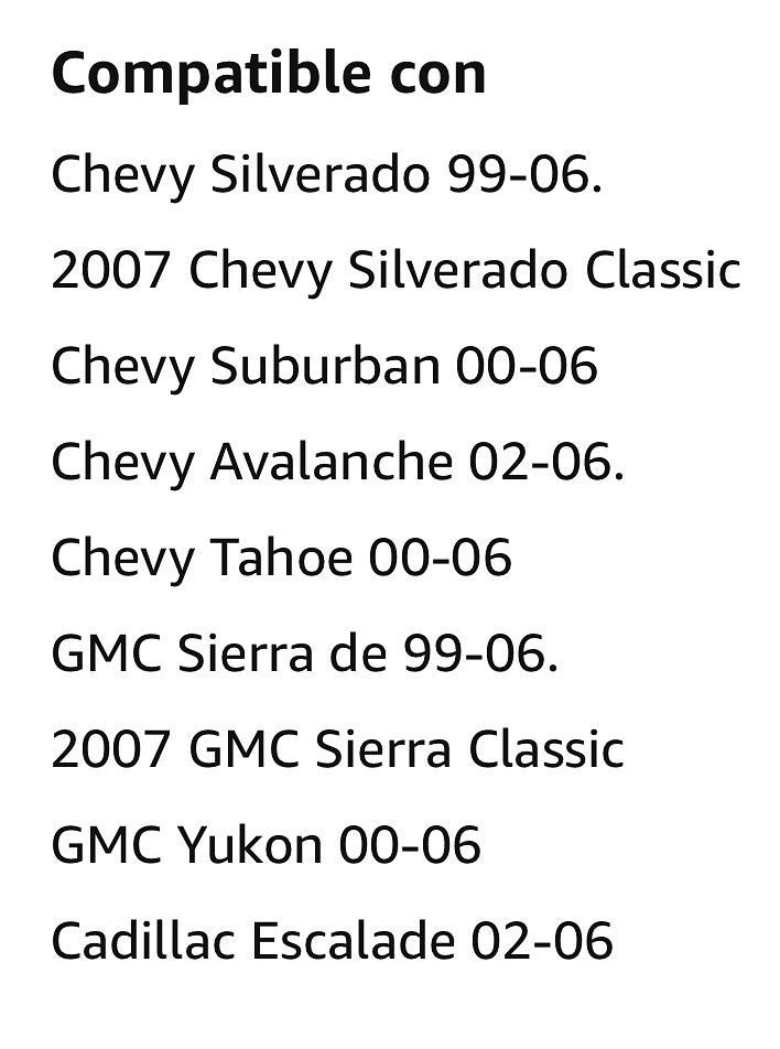 99-06 Towing Mirrors With Blinkers For Chevy Silverado / Tahoe / GMC Sierra / Yukon