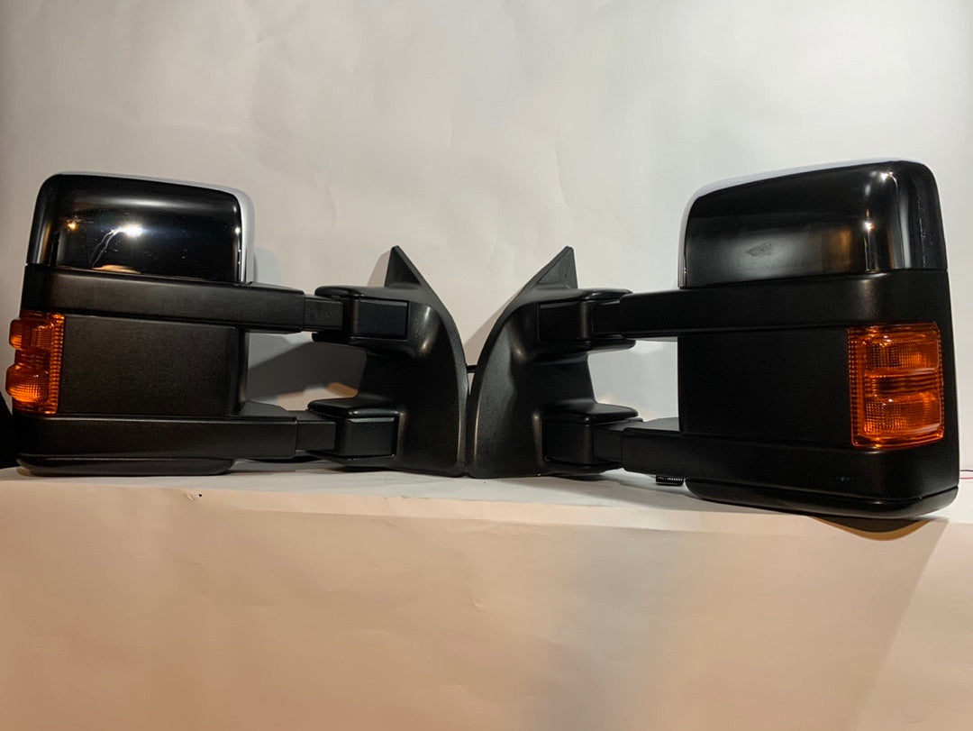 1999-2016 Ford F-250 f-350 f-450 f-550 SuperDuty chrome towing mirrors