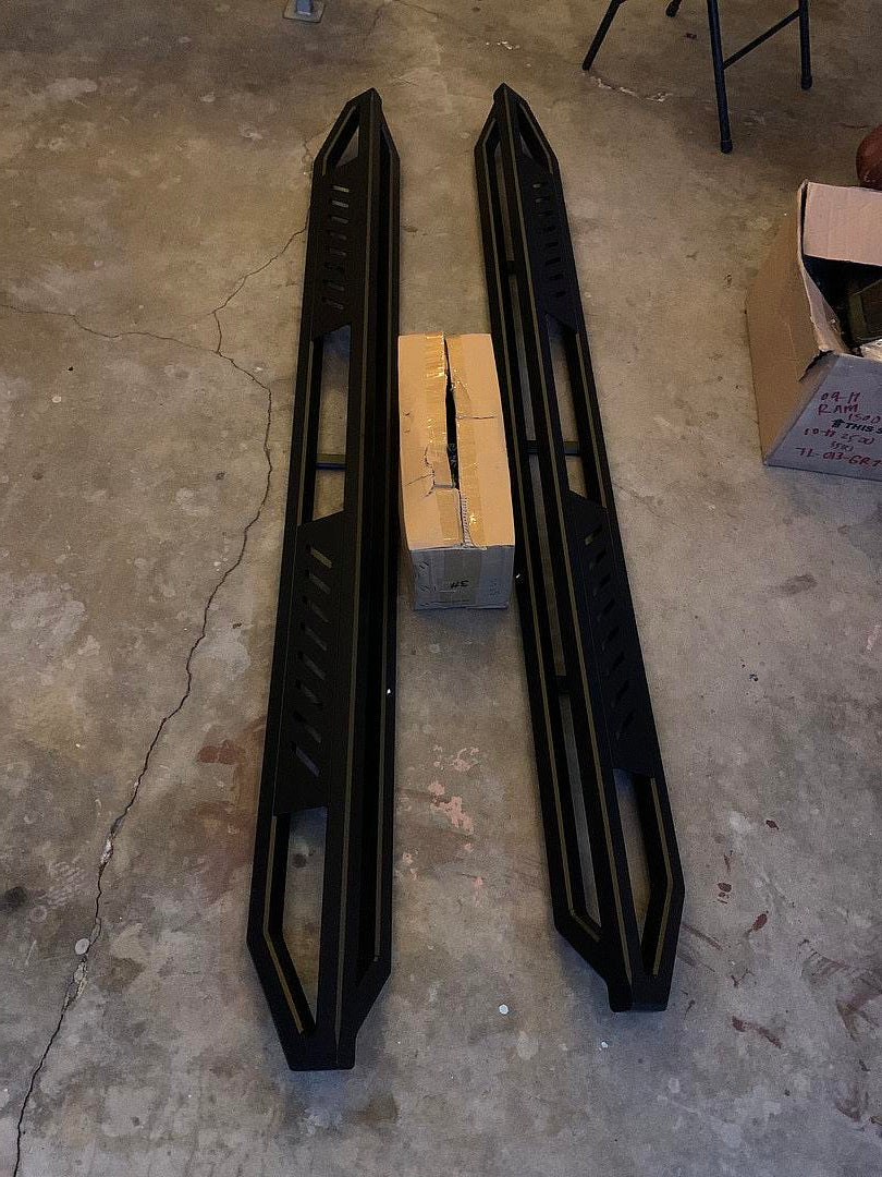 I-Armor sidesteps running boards estribos