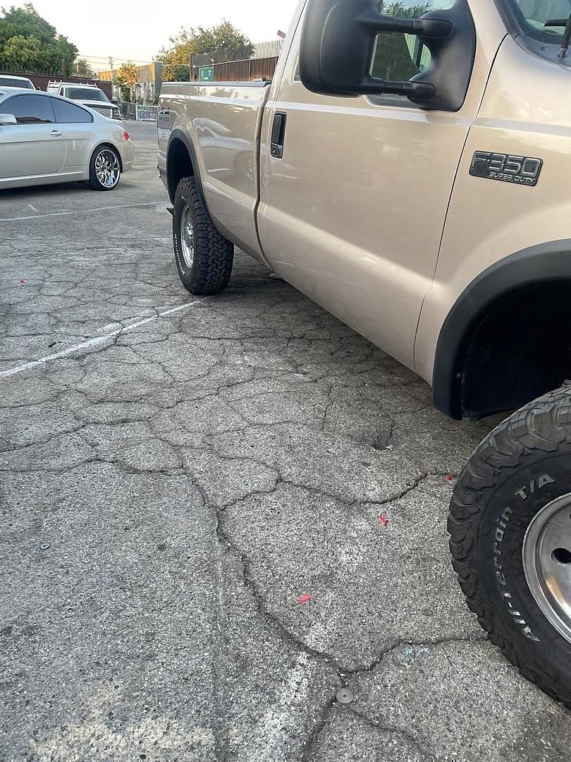 Fender Flares for 99-04 FORD F-250 F-350 Super Duty OE STYLE 4pcs side wheel bengales guardabarros