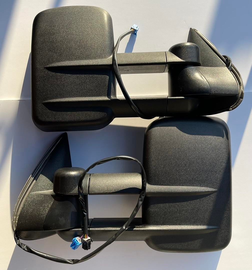 03-06 Chevy Silverado/ gmc sierra black towing mirros powred