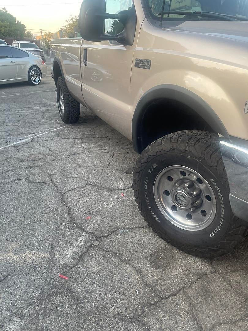 Fender Flares for 99-04 FORD F-250 F-350 Super Duty OE STYLE 4pcs side wheel bengales guardabarros