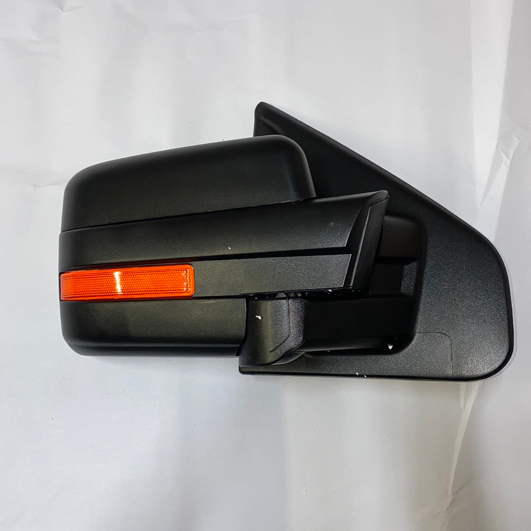 04-14 Ford F-150 Black Amber towing mirrors powered