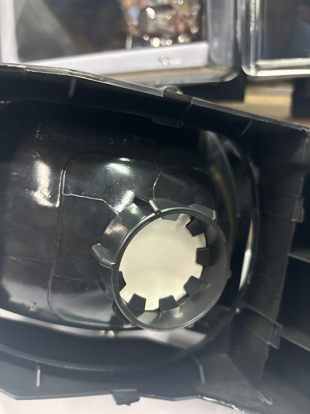 94-01 Dodge Ram 1500 94-02 Dodge Ram 2500 Black Clear LED Headlights 4pcs
