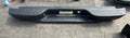 AS IS 99-06 CHEVY SILVERADO / GMC SIERRA BLACK REAR BUMPER MISSING BRACKETS AND HARDWARE