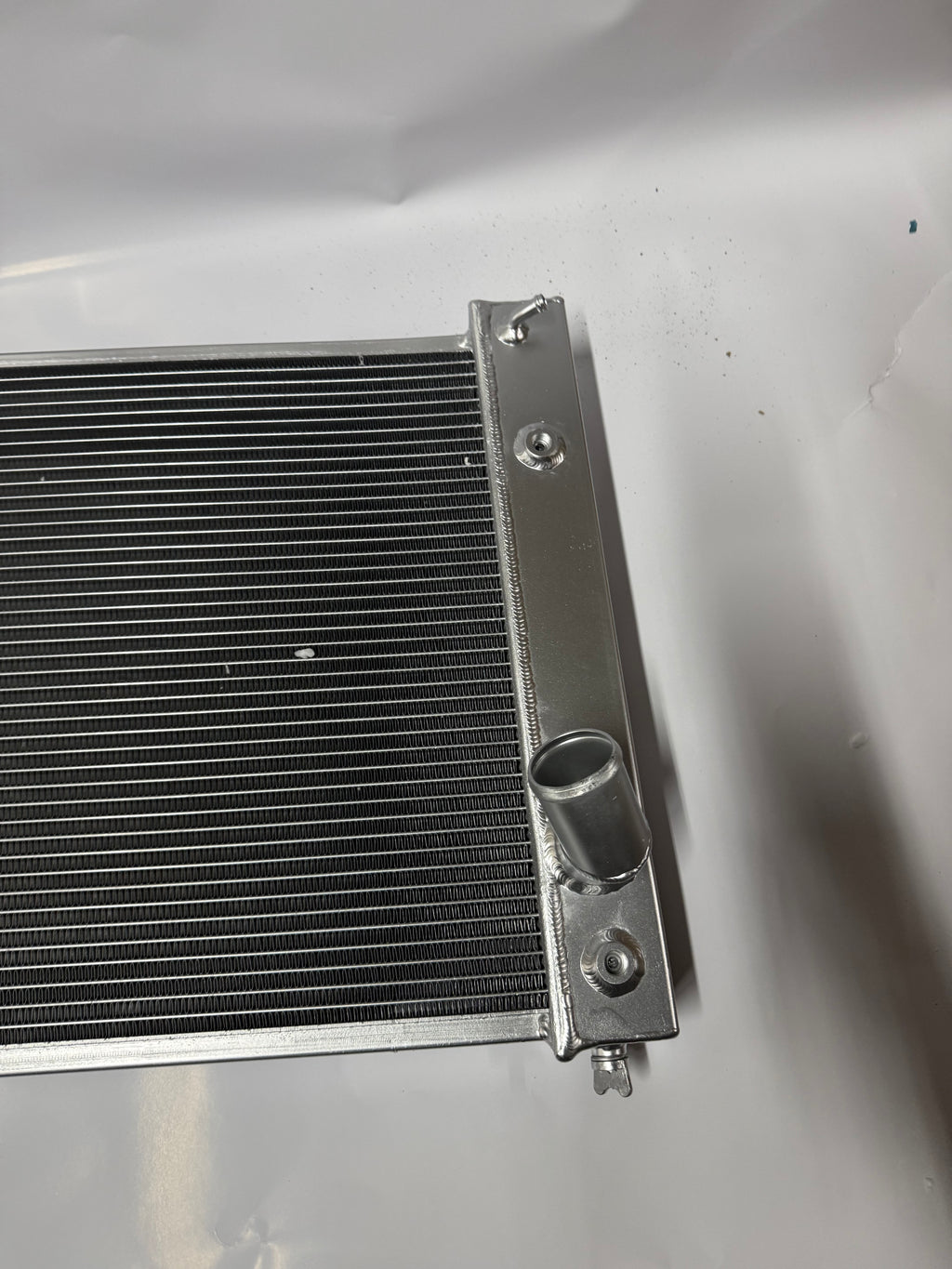 2-ROW FULL ALUMINUM RADIATOR 27.50 X 17.25 X 1.75 [COMPATIBLE WITH 69-72 CHEVY CORVETTE SBC 7.0L/7.4L V8 ZL1/LS5] RA-CCV869-70L-2