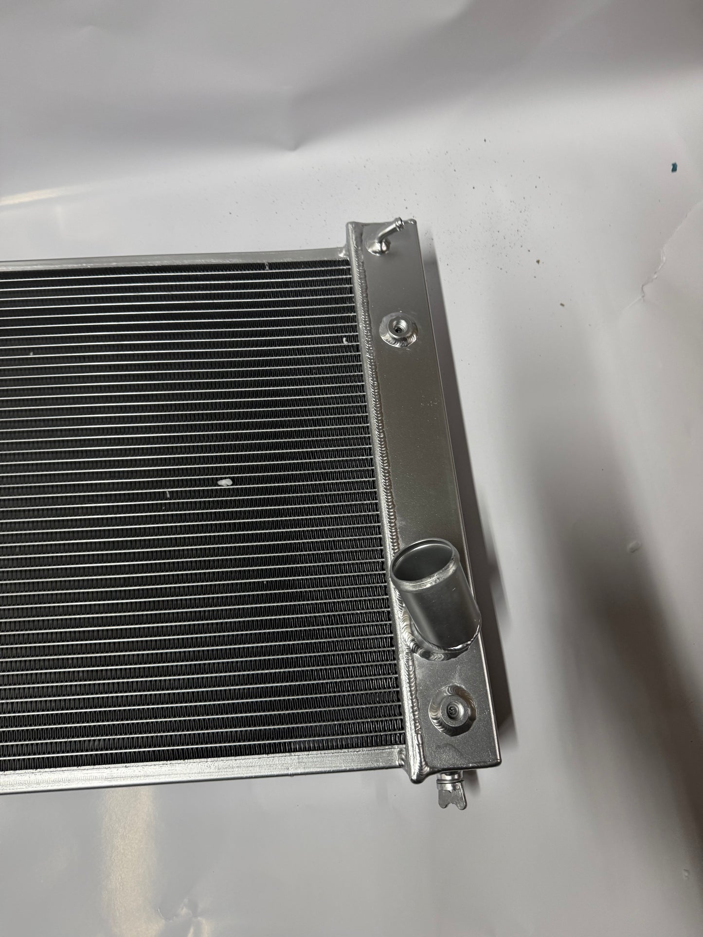 2-ROW FULL ALUMINUM RADIATOR 27.50 X 17.25 X 1.75 [COMPATIBLE WITH 69-72 CHEVY CORVETTE SBC 7.0L/7.4L V8 ZL1/LS5] RA-CCV869-70L-2