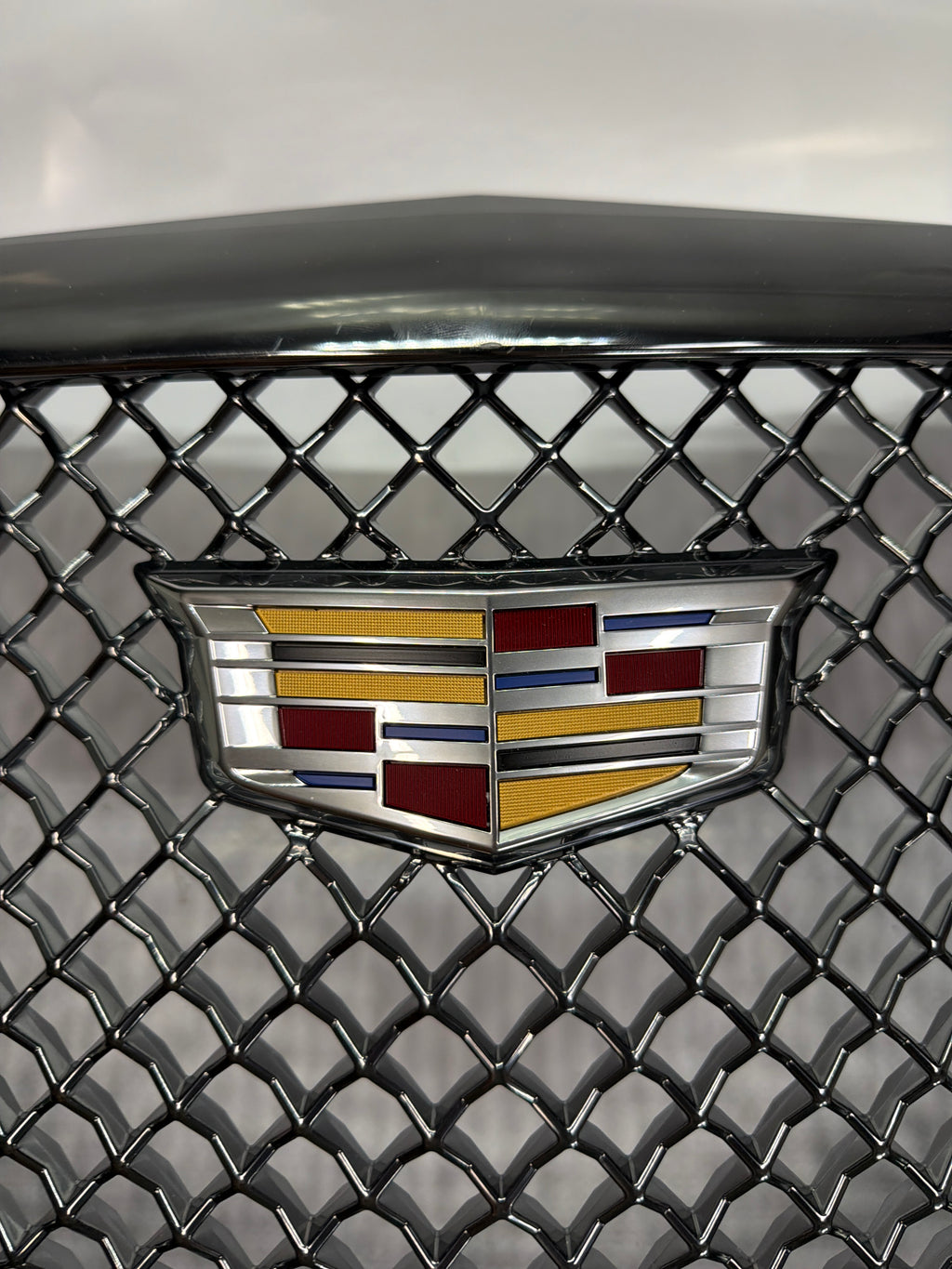 23332912 FITS CADILLAC CTS-V CTSV 2008-2014 FRONT UPPER+LOWER MAIN GRILLE - PAINTED BLACK