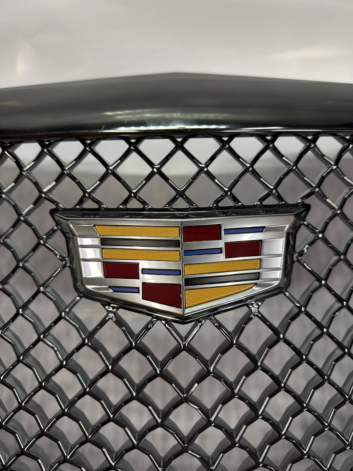 23332912 FITS CADILLAC CTS-V CTSV 2008-2014 FRONT UPPER+LOWER MAIN GRILLE - PAINTED BLACK