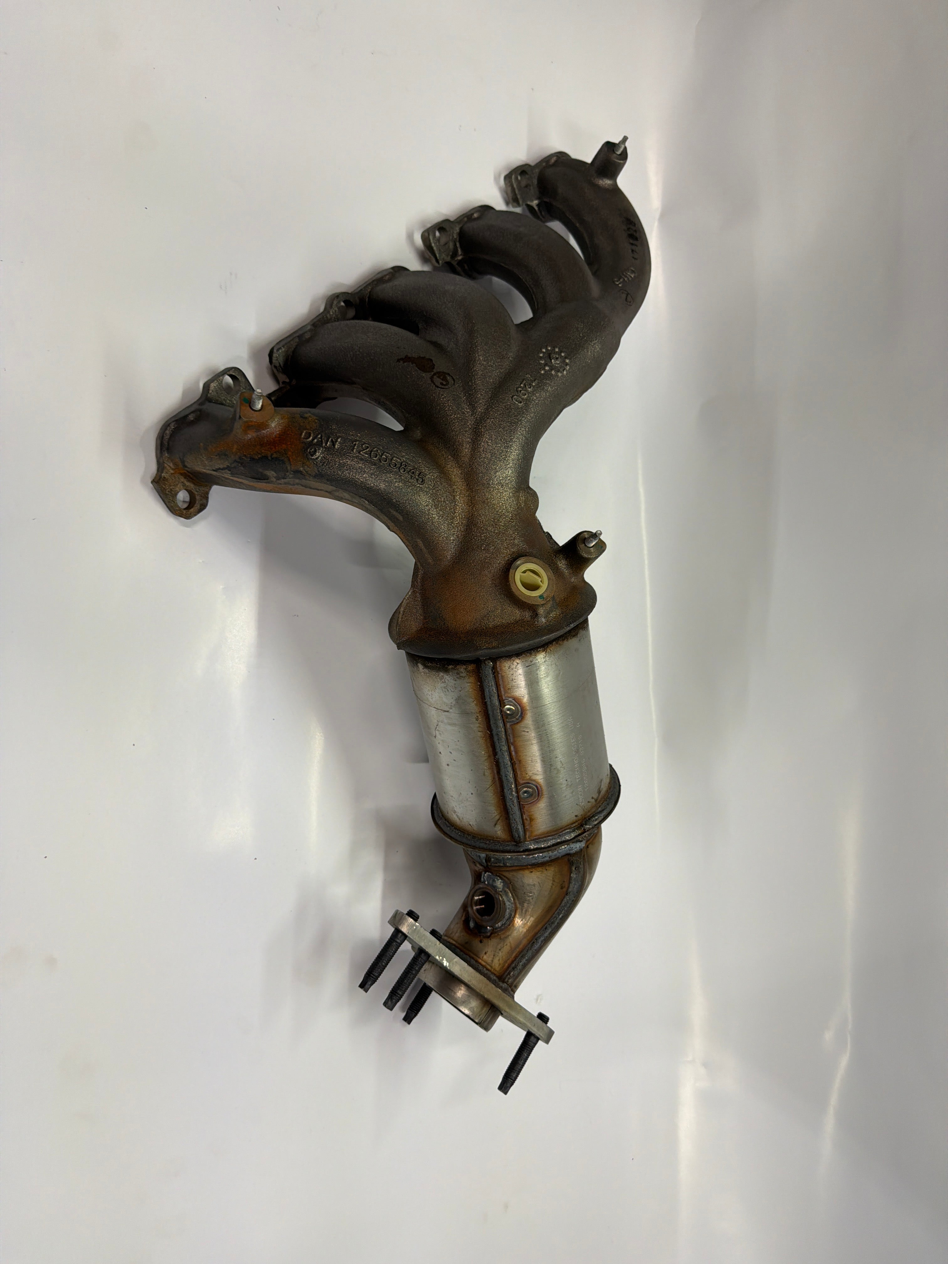 12655846 Catalytic Converter Manifold For 2007-2008 Hummer H3 3.7L 2007-2012 GMC Canyon