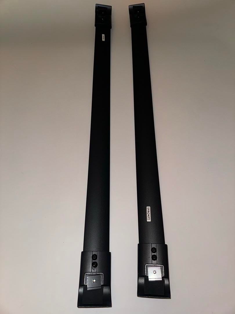 03-08 HONDA PILOT BLACK ROOF TOP CROSS BARS
