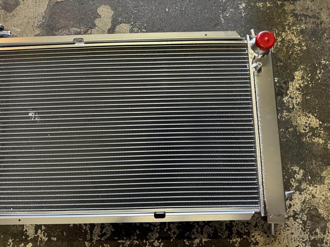 94-95 FORD MUSTANG MT 3 ROW FULL ALUMINUM RADIATOR RA-FM94MT-3