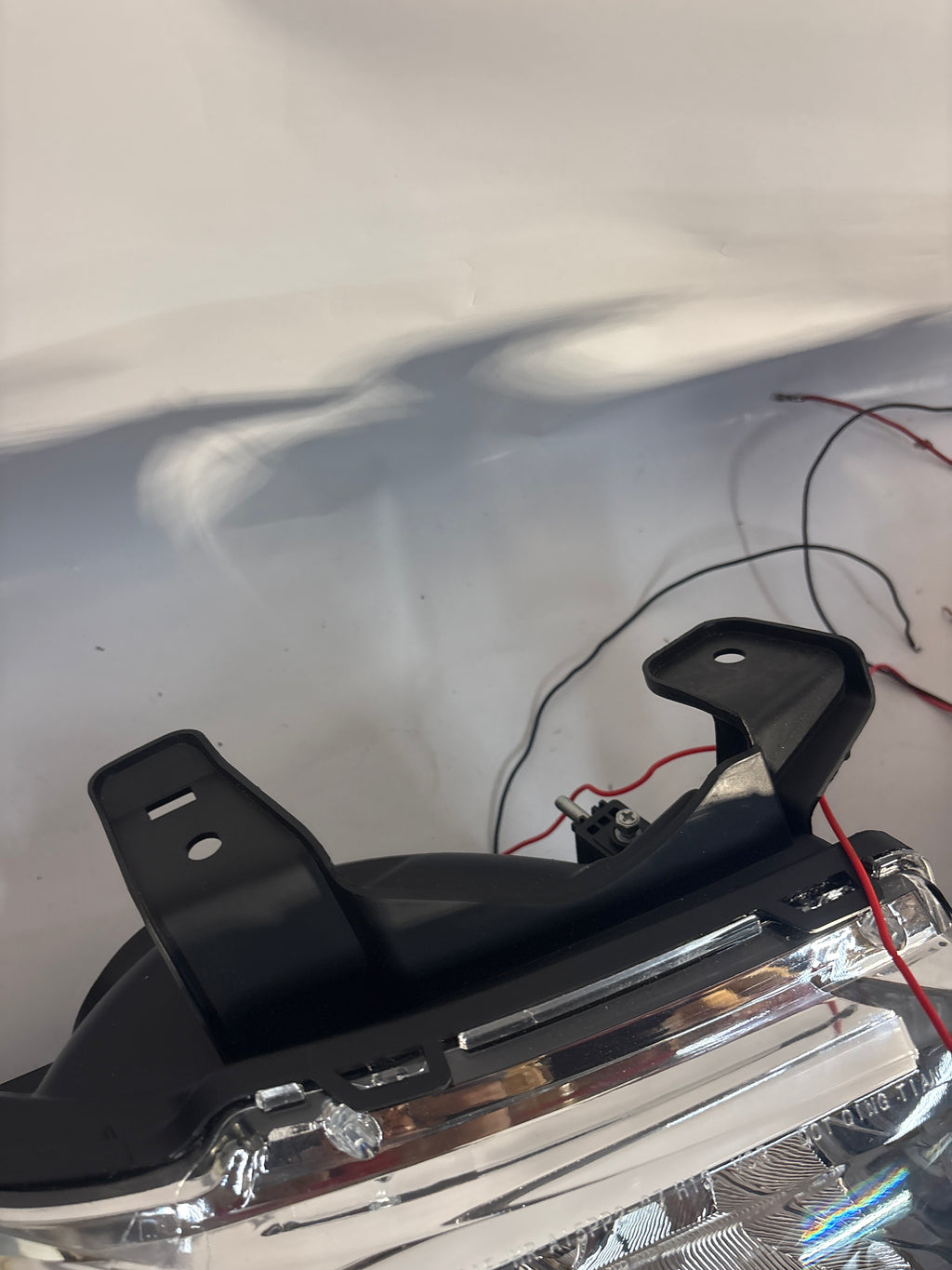 07-14 Ford Expedititon Chrome Clear LED Headlights Wiring Needed