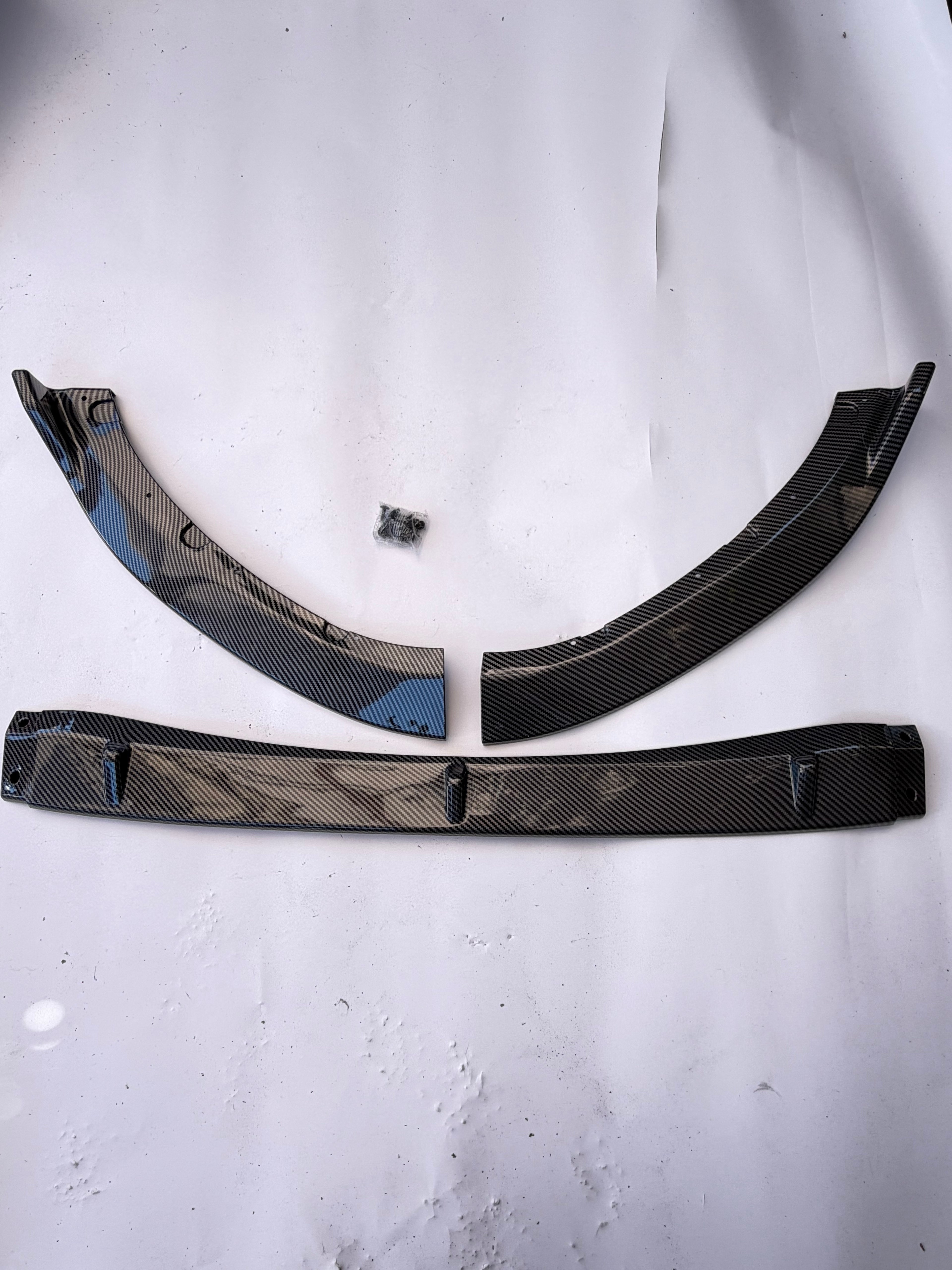 16-22 MAZDA MX-5 MIATA FRONT SPOILER BUMPER LIP CARBON FIBER