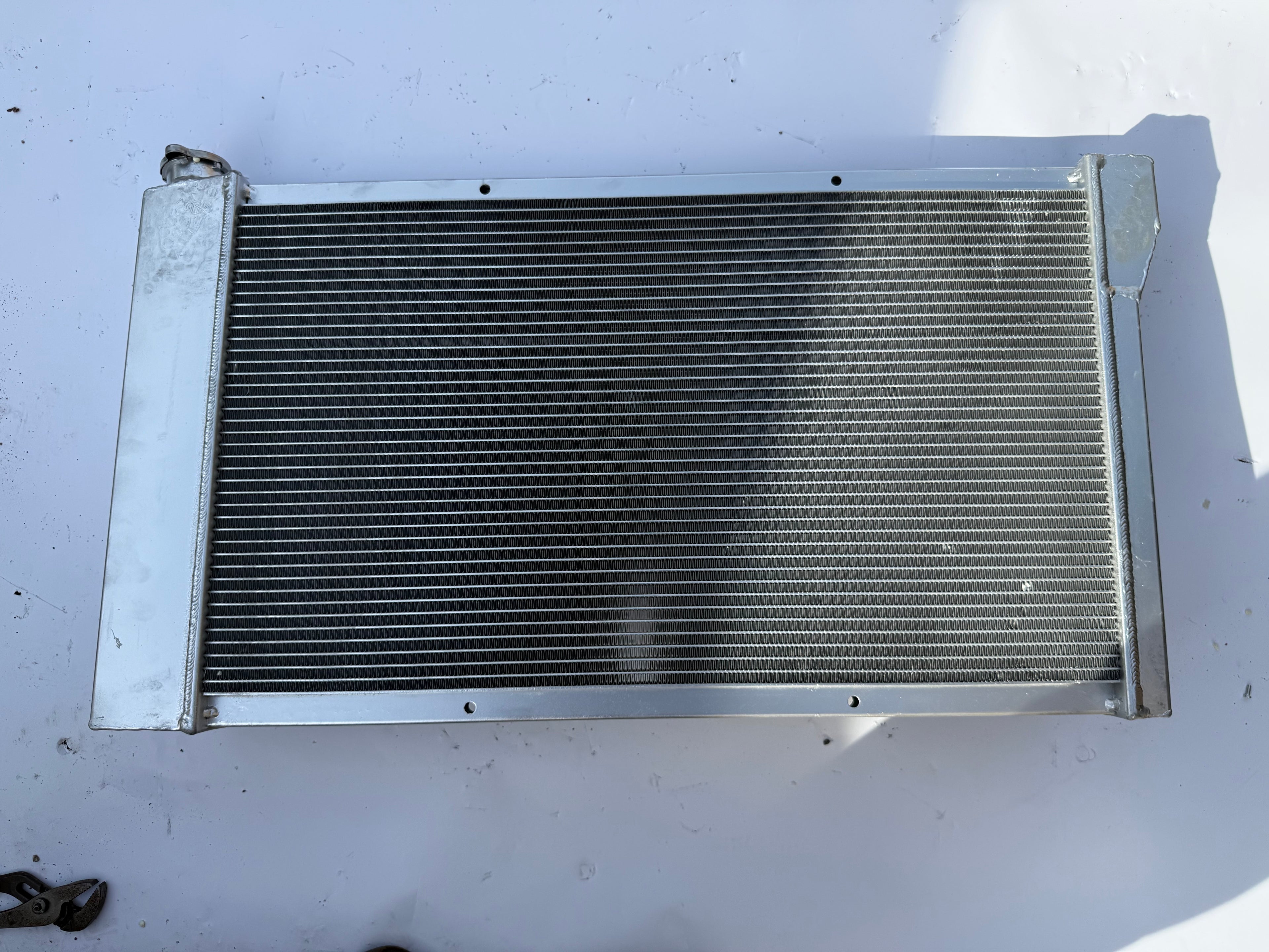 80-87 CHEVROLET EL CAMINO / 81-88 MONTE CARLO / 69-81 CHEVY CAMARO 3-ROW FULL  ALUMINUM RADIATOR RA-BUICK81-3