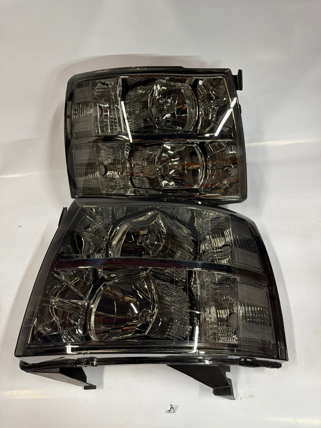 CHEVY SILVERADO SMOKED HEADLIGHTS FOR 2007 TO 2013