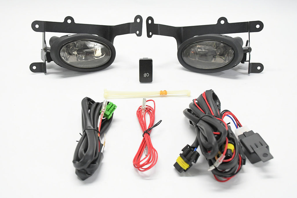 FRONT BUMPER FOG LIGHT ENHANCE VISIBILITY COMPATIBLE WITH 06-08 CIVIC 2-DOOR