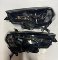 Open Box 14-20 TOYOTA 4RUNNER CHROME HOUSING HOUSING WITH SMOKED HEADLIGHTS