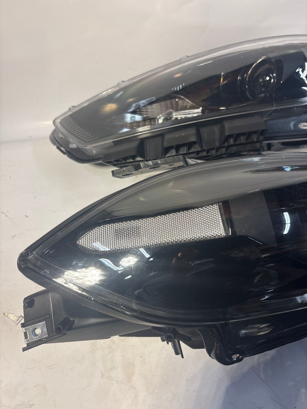 13-16 Dodge Dart Black Clear OE Style Headlights
