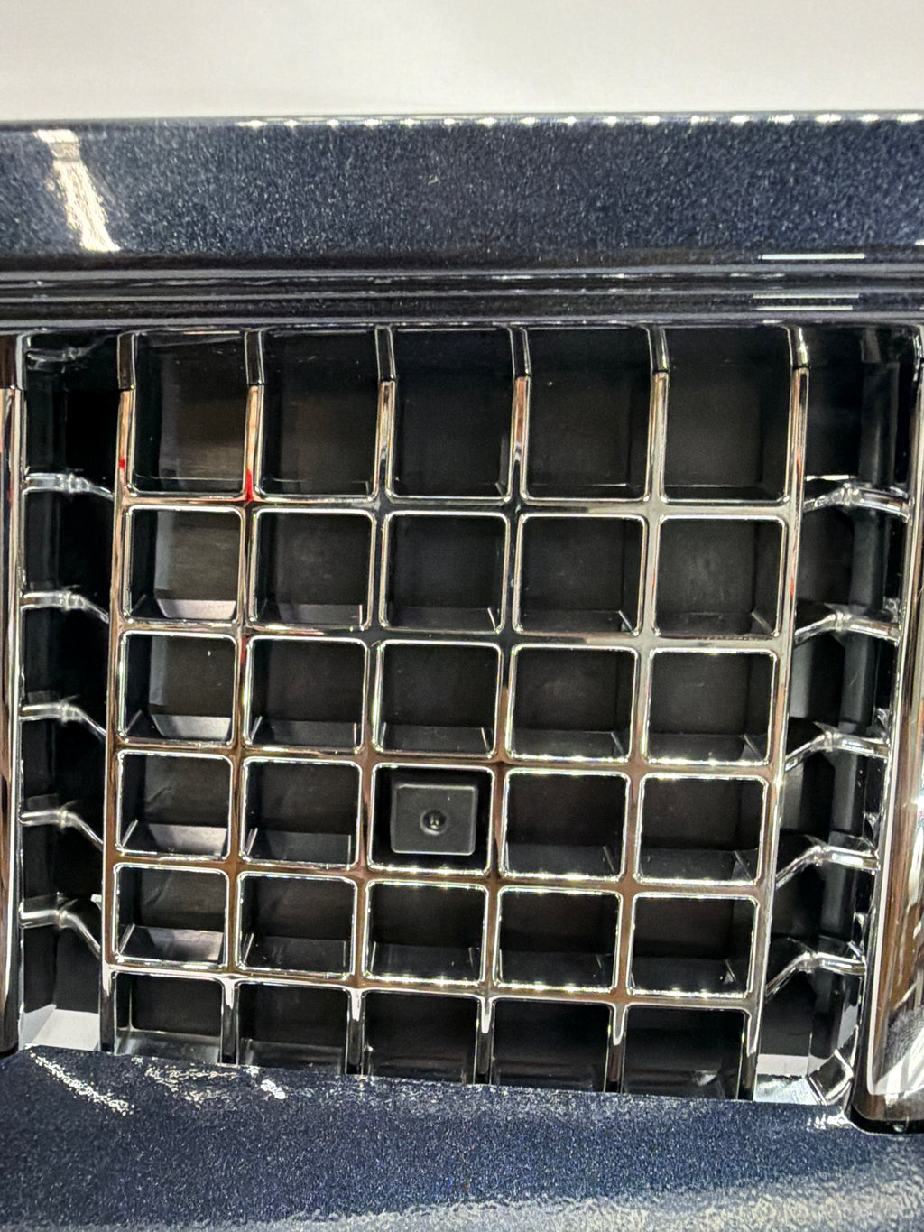 2013-2014 Cadillac Escalade Front Lower Grille – Blue OEM