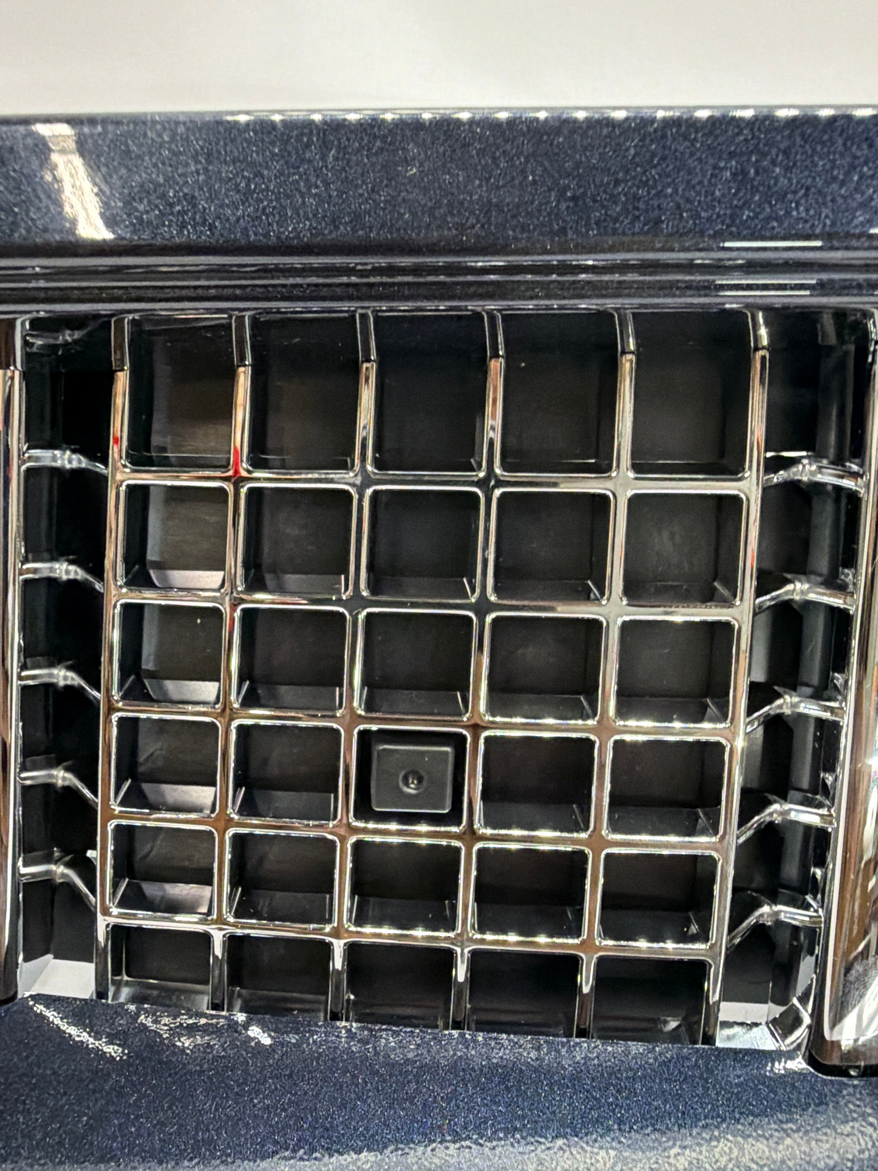 2013-2014 Cadillac Escalade Front Lower Grille – Blue OEM