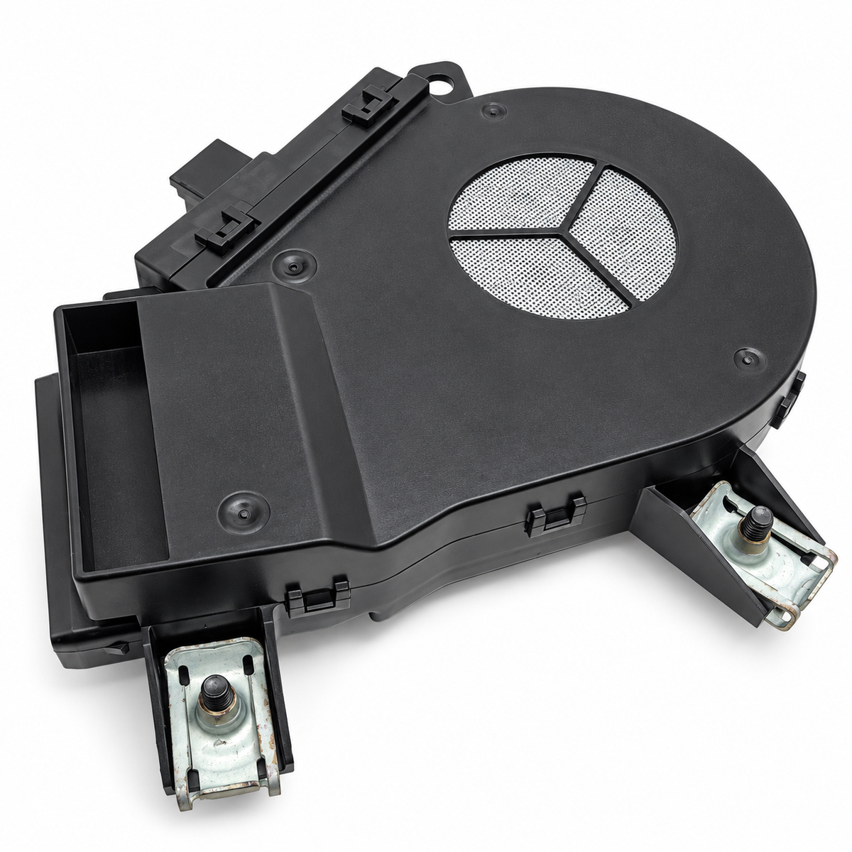 12009810C OEM front seat ventilation blower motor — representative catalog illustration