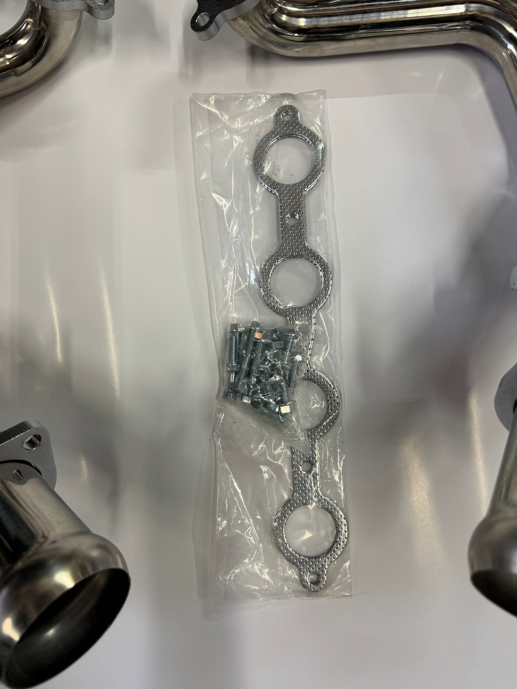 05-13 CHEVY CORVETTE 6.0L 6.2L 7.0L V8 4-1 EXHAUST HEADERS STAINLESS STEEL HDS-CC05-C6-T8