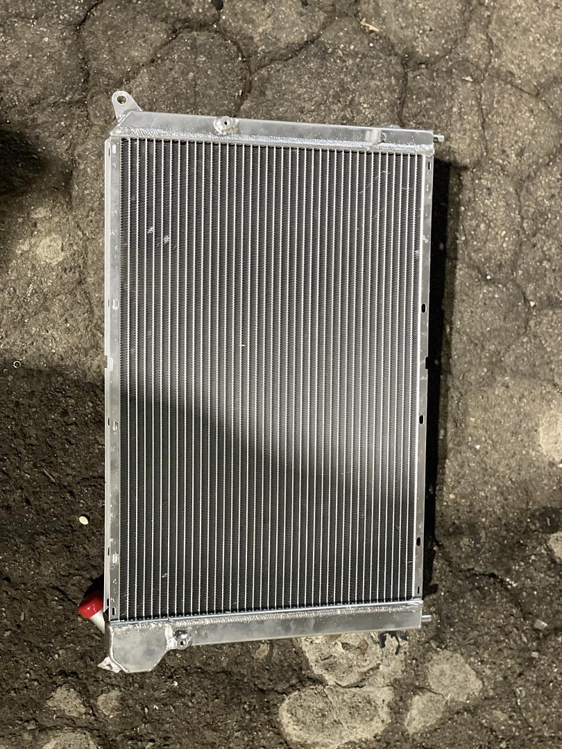 02-06 MINI COOPER S HATCH R52 / R53 07-08 S ALUMINUM 2 FULL ROW RADIATOR RA-MINI-2
