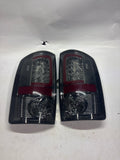 TL-DRAM05-LED-RD3D-CH-SM 02-06 Dodge Ram 1500 Chrome Smoke Lens 3D LED Tail Lights
