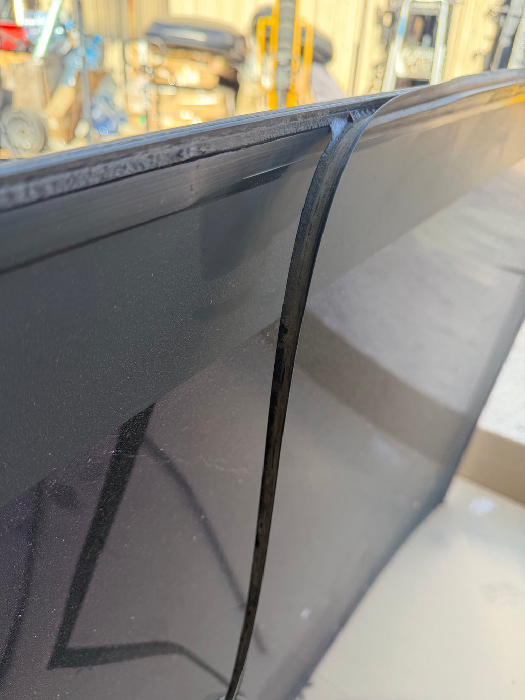 25-26 CADILLAC ESCALADE IQ PANORAMIC FIXED GLASS SUNROOF GLASS OEM