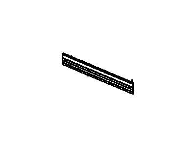 GM OEM 15045295 body side molding