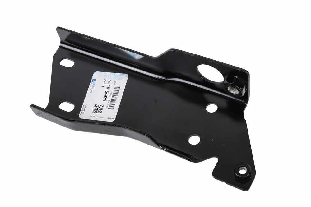 Genuine GM 15154970 right rear bumper bracket