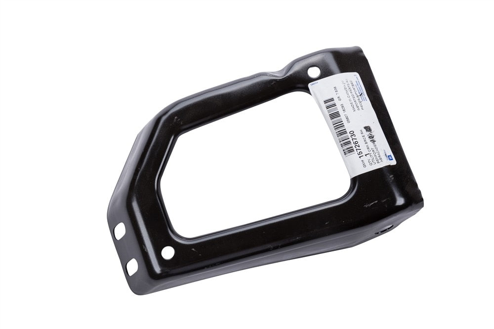 Genuine GM 15726730 right rear bumper brace front view