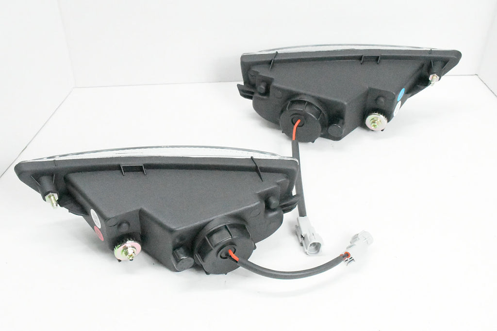FRONT BUMPER FOG LIGHT DRIVER & PASSENGER SIDE ENHANCE VISIBILITY [COMPATIBLE WITH 01-02 COROLLA] FL-ZTL-206-CH