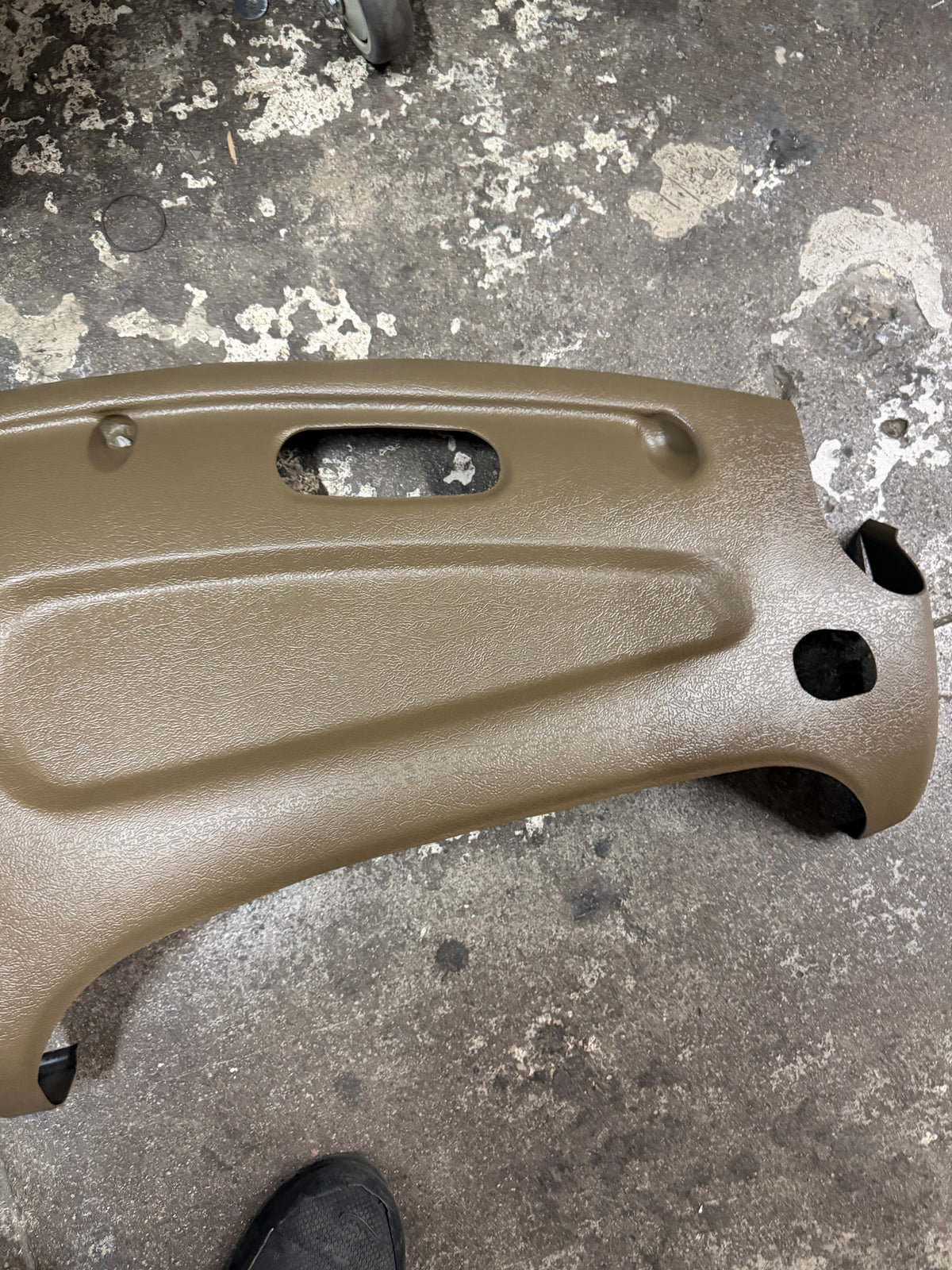 ZTL-Y-0089-BE | 1998–2002 Dodge Ram Beige Dashboard Overlay
