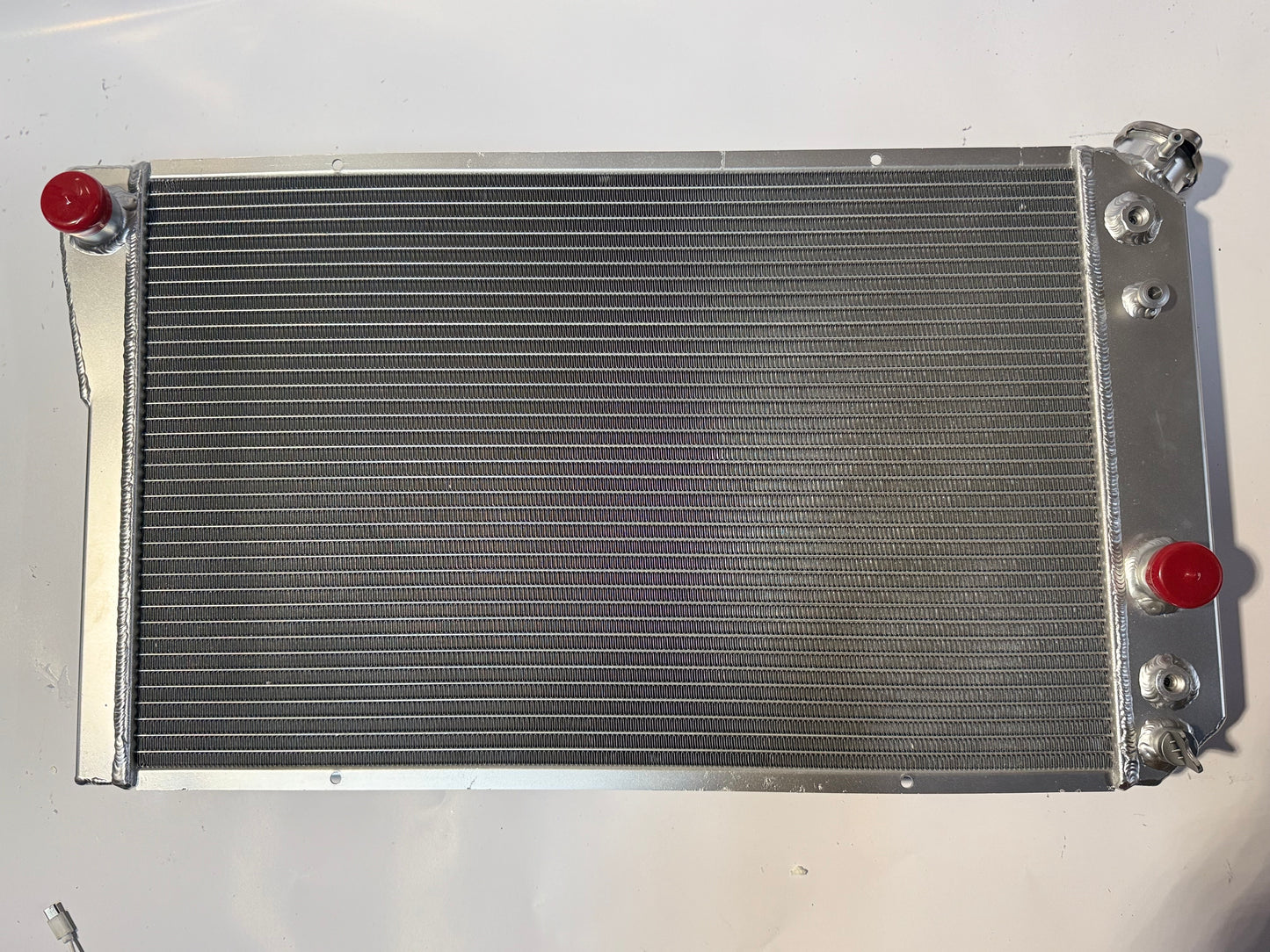 84-90 CORVETTE 5.7L V8, 90-94 S10 SBC V8 CONVERSION 3 ROW ALUMINUM RADIATOR PM-RAD-A-S1082V8-3 RA-S10V882-3