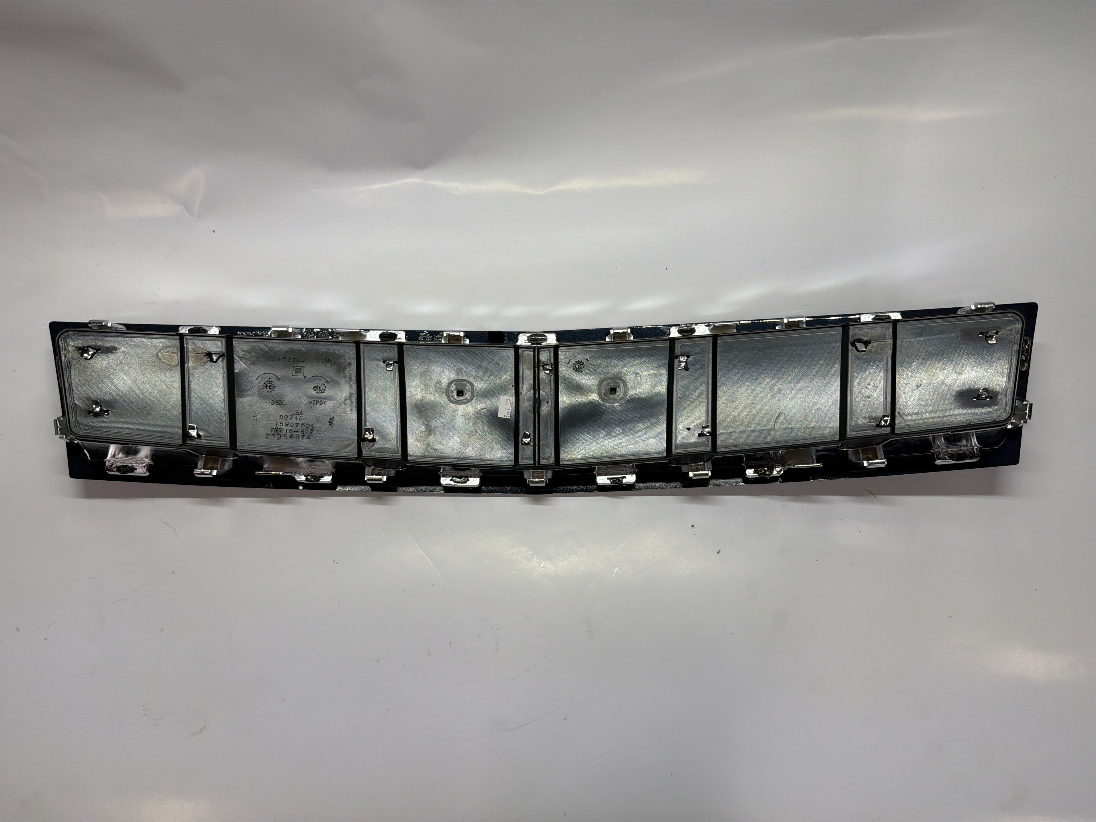 2013-2014 Cadillac Escalade Front Lower Grille – Blue OEM