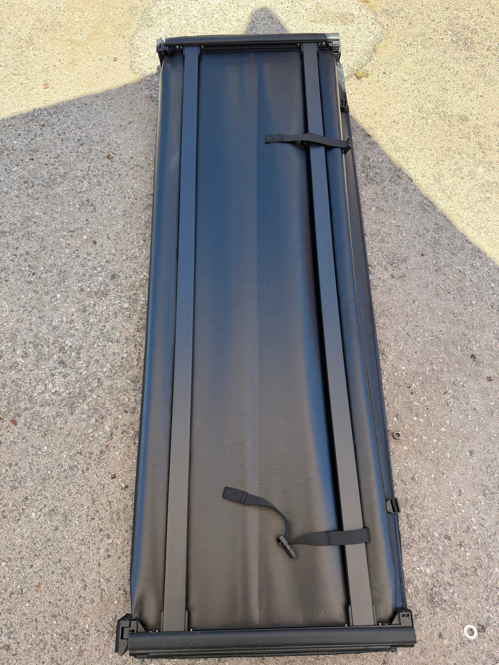 05-15 TOYOTA TACOMA 5FT PICKUP TRUCK REAR TRUNK BED SOFT TRI-FOLD ADJUSTABLE TONNEAU COVER