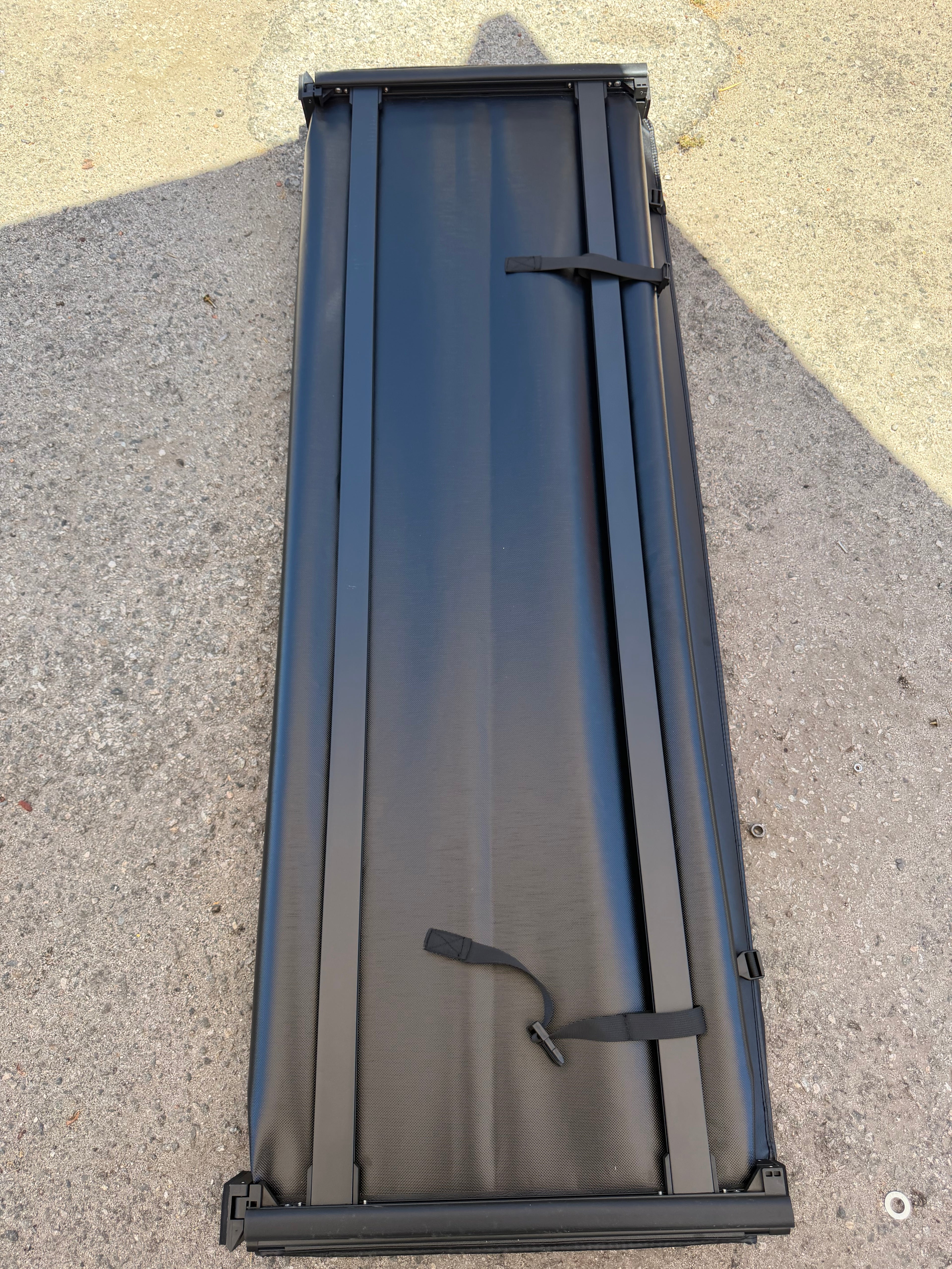 05-15 TOYOTA TACOMA 5FT PICKUP TRUCK REAR TRUNK BED SOFT TRI-FOLD ADJUSTABLE TONNEAU COVER