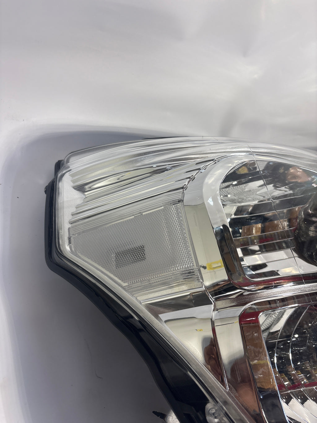 11-16 Ford F-250 F350 F450 Chrome Clear Headlights