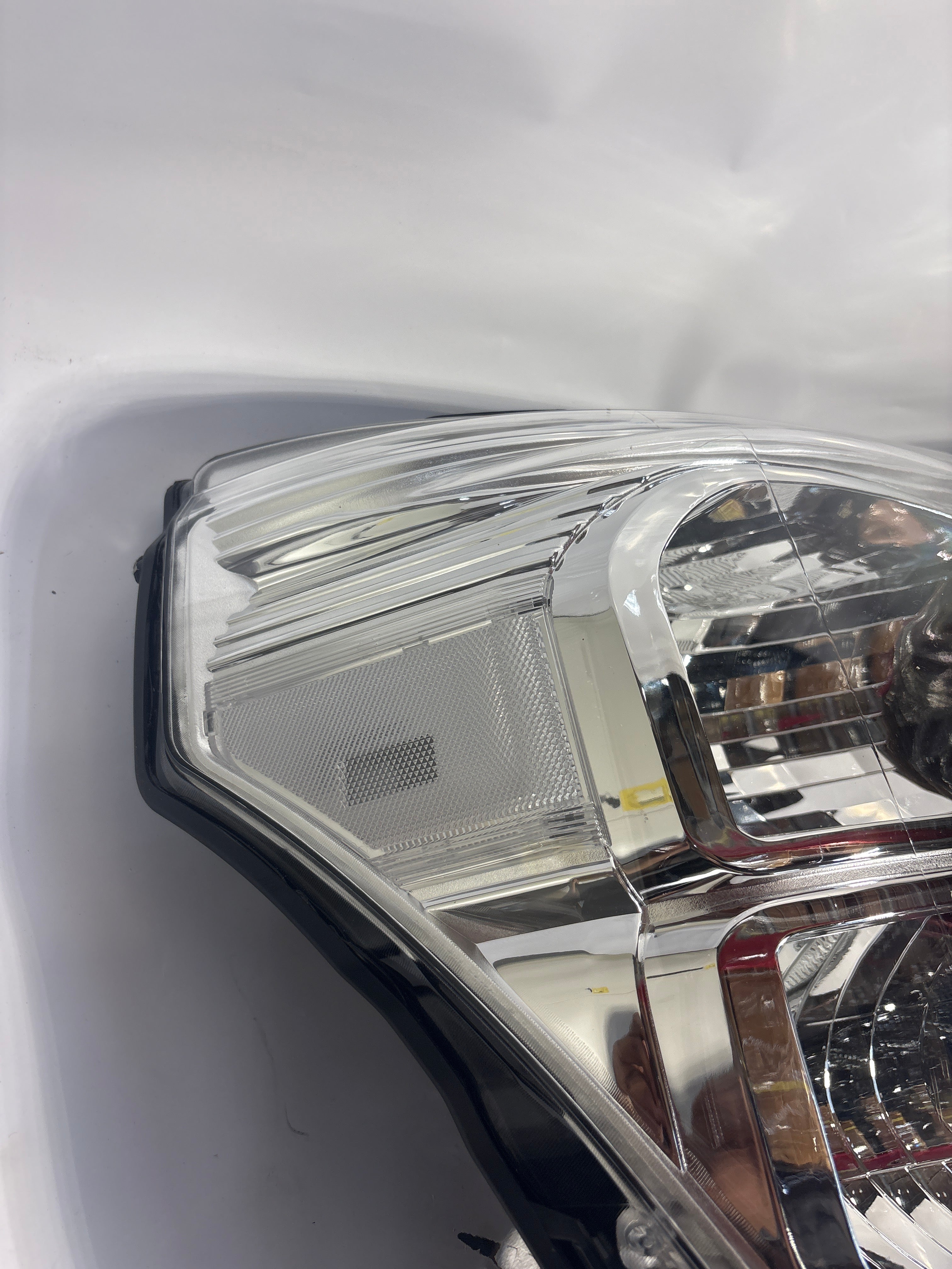 11-16 Ford F-250 F350 F450 Chrome Clear Headlights