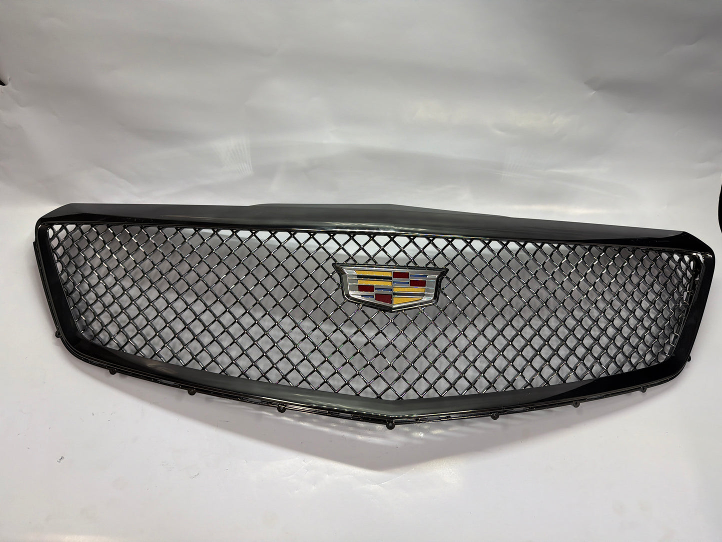 23332912 FITS CADILLAC CTS-V CTSV 2008-2014 FRONT UPPER+LOWER MAIN GRILLE - PAINTED BLACK