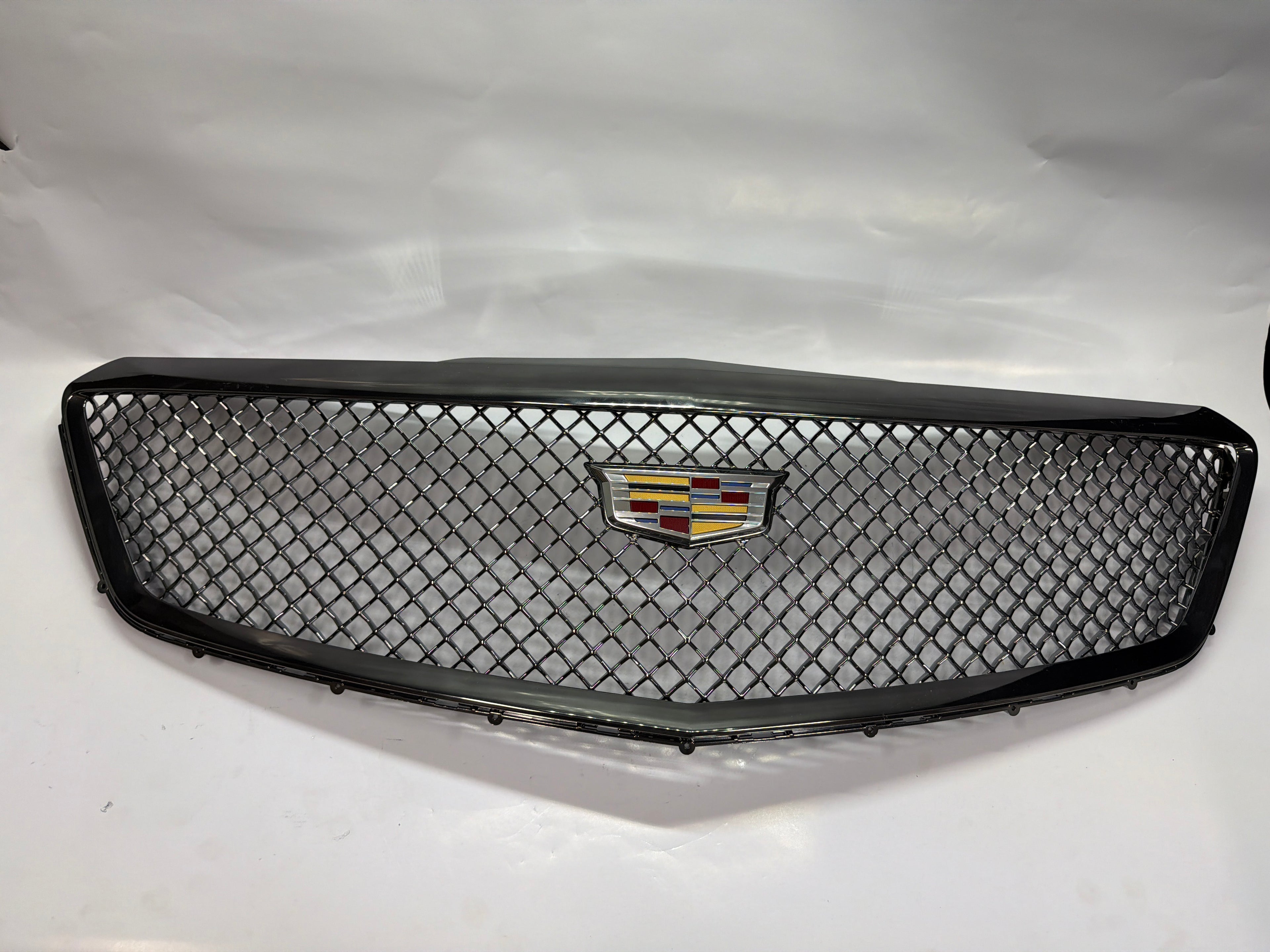 23332912 FITS CADILLAC CTS-V CTSV 2008-2014 FRONT UPPER+LOWER MAIN GRILLE - PAINTED BLACK