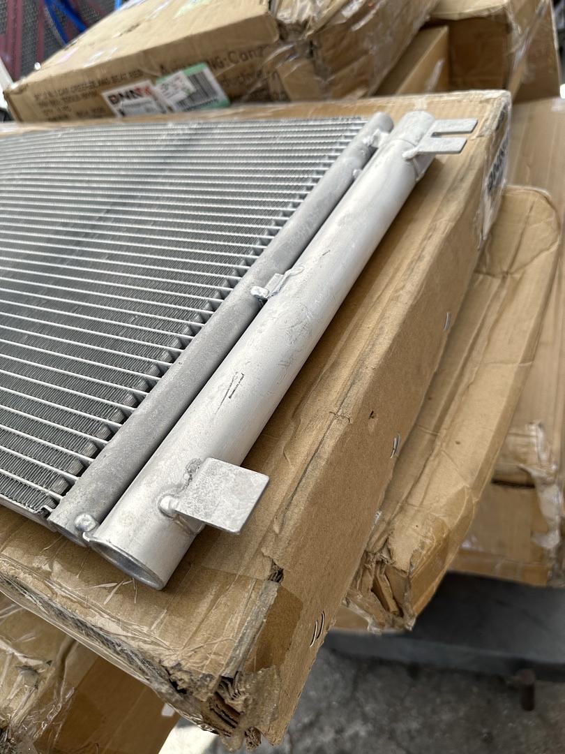 04-12 CHEVY MALIBU/ 05-10 PONTIAC G6/ 07-09 SATURN AURA L4 & V6 ENGINE ALUMINUM AIR CONDITIONING A/C CONDENSER OEM-CDS-3279