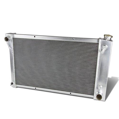3-ROW FULL ALUMINUM RADIATOR COMPATIBLE WITH 1967-1972 C-/K-SERIES PICKUP, 1968-1972 G-/P-SERIES VAN / K15/K25/K35 PICKUP MT 3. 8L 4. 1L 4. 8L RA-CHEVYT67-L6-3